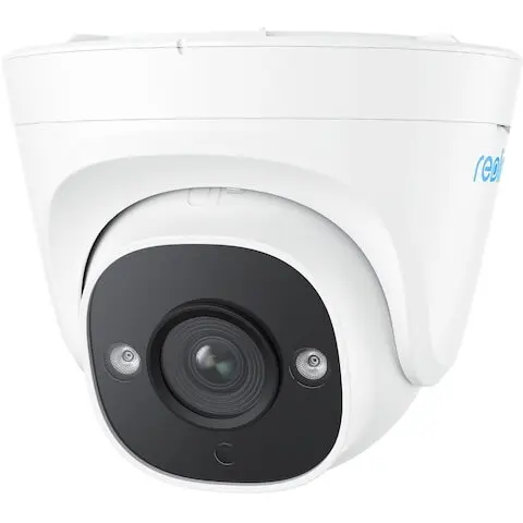 Reolink Camera de supraveghere Reolink P324 cu inteligenta artificiala, detectare Persoana/Vehicul, rezolutie 5MP, notificare pe telefon