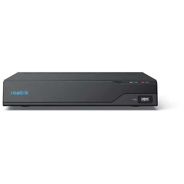 Reolink NVR Reolink NVS4, 16 MP, 4 canale, 4x PoE, Negru