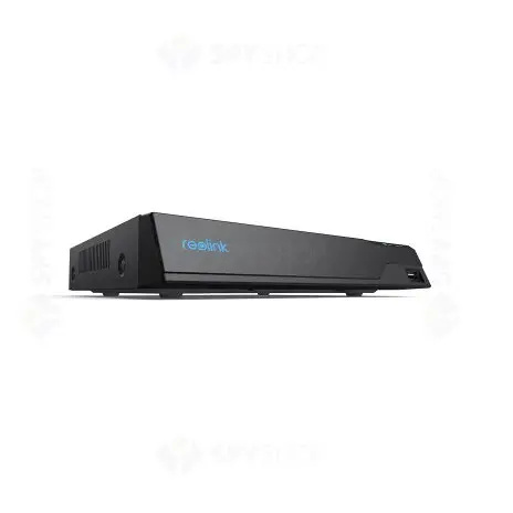 Reolink NVR Reolink NVS8, 8 canale PoE, rezolutie 12MP, compresie H.265