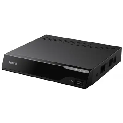 Reolink NVR Reolink RP-PN16-NHD, 24 canale, 16 porturi PoE, rezolutie pana la 16MP, HDMI 4K, AI Video Search, Heat Map