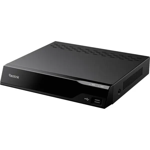Reolink NVR Reolink RP-PN8-NHD, 12 canale, 8 porturi PoE, rezolutie pana la 16MP, HDMI 4K, AI Video Search, Heat Map