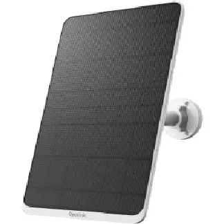 Reolink Panou solar Reolink Solar Panel 3, cablu 4 m, USB-C, 12 W, Protectie IP65