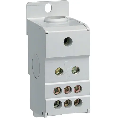 Repartitor 1P 1x70, 160A Hager KJ02C / KJ02CN
