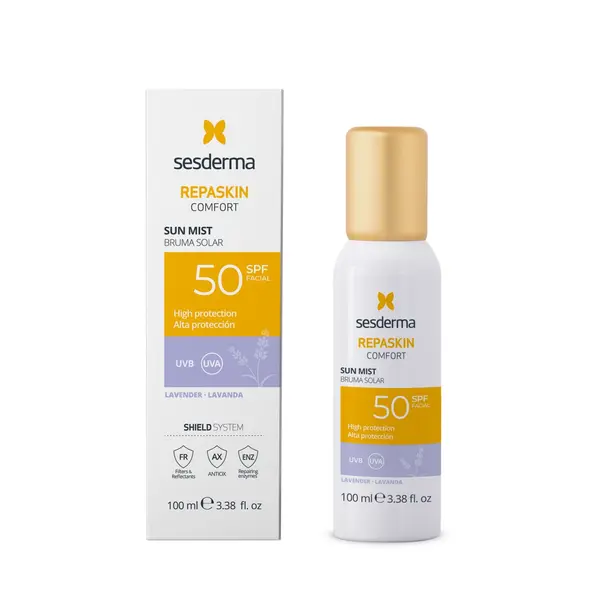 REPASKIN Comfort Mist Solar Lavanda SPF50 100ml, Sesderma
