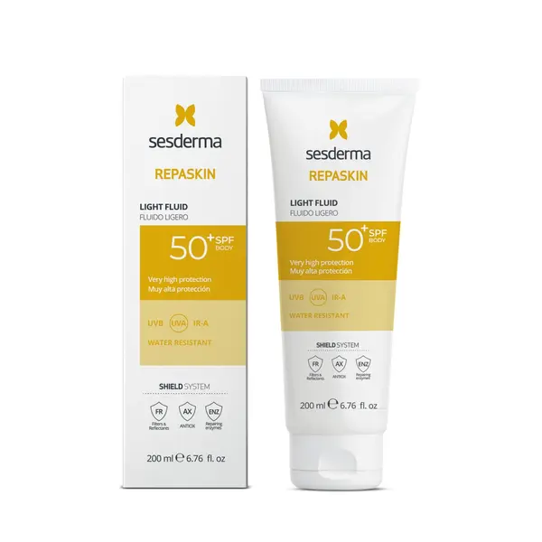 REPASKIN Fluid Lejer SPF50+ 200ml, Sesderma