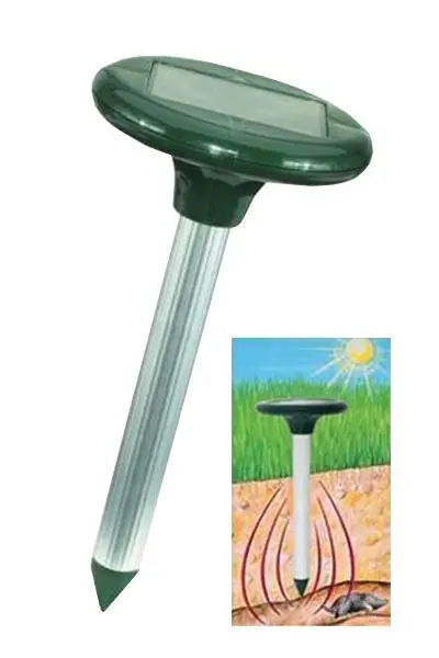 Repelent anti rozătoare cartite cu vibrator solar MR12S