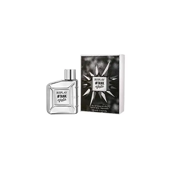 Replay Tank Plate EDT Volum 100 ml