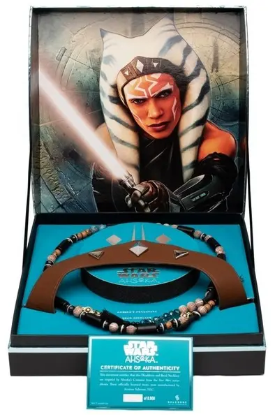 Replică Erik Movies: Star Wars - Ahsoka Tano's Headband & Belt Beads