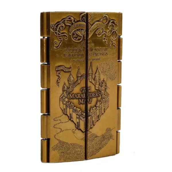 Replica Harry Potter - Collector's Metal Marauder's Map