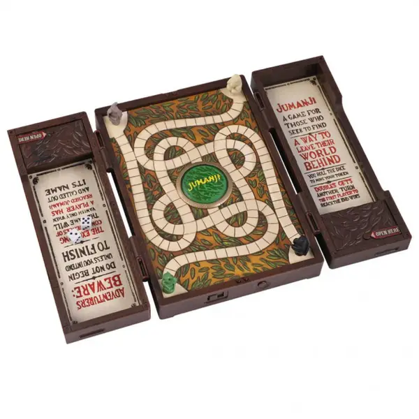 Replica Jumanji Board Game Collector 1/1 41 cm