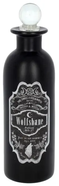 Replică Nemesis Now Gothic: Potion Bottle - Wolfsbane
