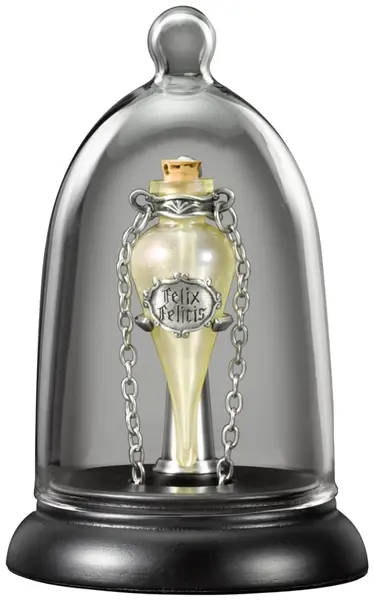 Replica The Noble Collection Movies: Harry Potter - Felix Felicis Pendant and Display