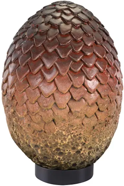 Replica The Noble Collection Television: Game of Thrones - Dragon Egg (Drogon), 20 cm