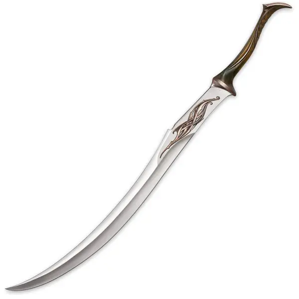 Replică United Cutlery Movies: The Hobbit - Mirkwood Sword, 120 cm