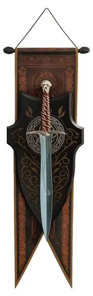 Replică United Cutlery Movies: The Lord of The Rings - Sting Sword (Blue Blade)