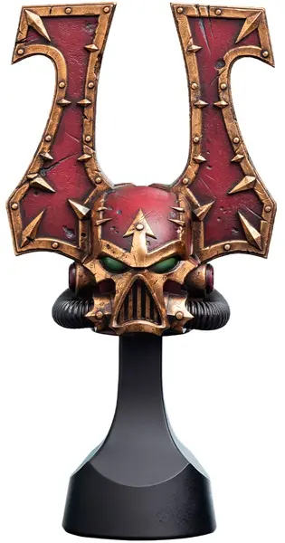 Replică Weta Games: Warhammer 40k - Khorne Berzerker Helmet, 20 cm