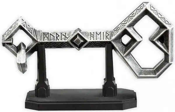 Replica Weta Movies: Lord of the Rings - Key to Erebor, 13 cm