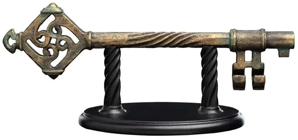 Replică Weta Movies: Stăpânul Inelelor - Cheia de la capătul sacului, 15 cm