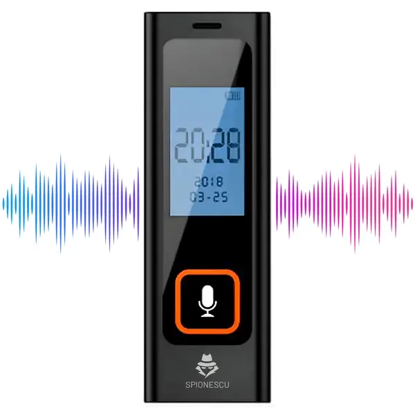 Reportofon digital, H-R510, activare vocala, MP3, reducere zgomot, memorie 16 GB, autonomie 20 ore, inregistrare 192 ore