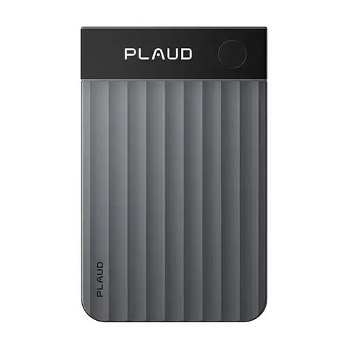 Reportofon digital PLAUD.AI Note PRO, 64GB, cu microfon stereo, USB (Gri)