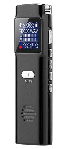Reportofon Kruger & Matz KM0286, 8 GB (Negru)