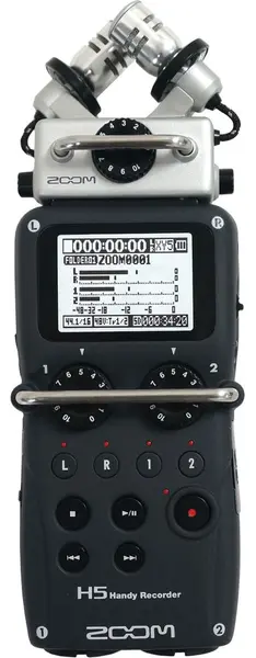 Reportofon Zoom - H5, negru