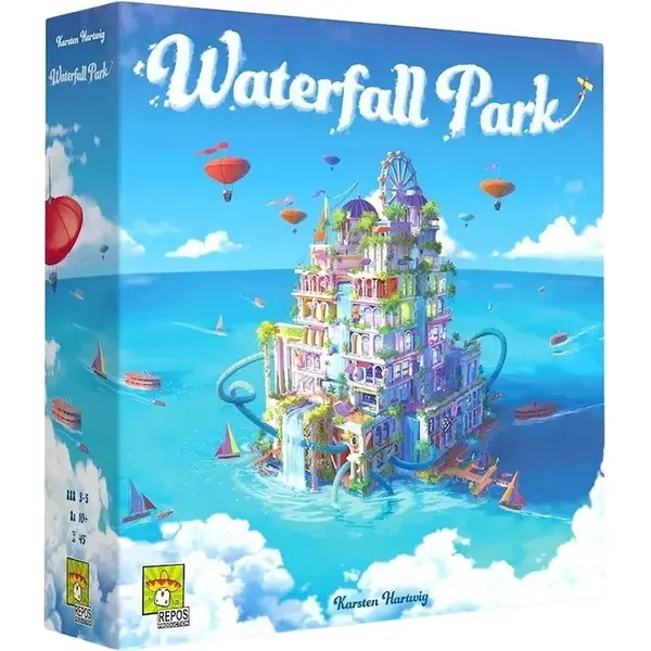 Repos Joc Waterfall Park, lb. engleza