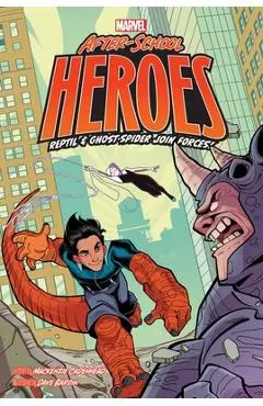 Reptil & Ghost-Spider Join Forces! - Mackenzie Cadenhead