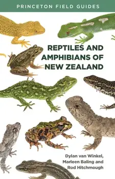 Reptiles and Amphibians of New Zealand, Paperback/Dylan Van Winkel