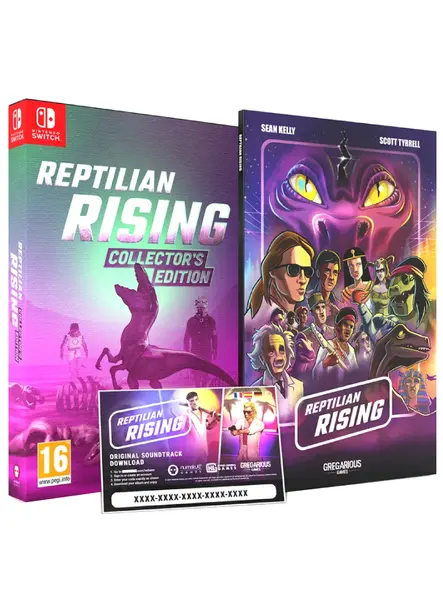 Reptilian Rising Collector's Edition PC|macOS