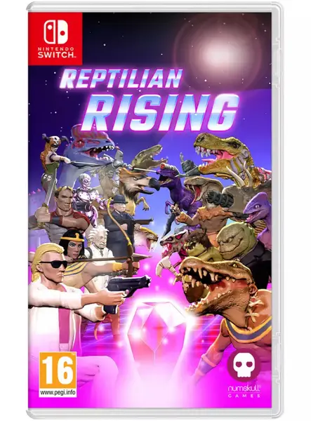 Reptilian Rising