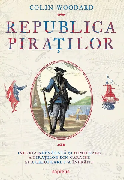 Republica piraților - Colin Woodard