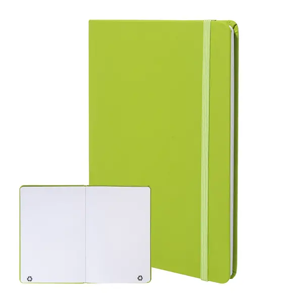 Repuk Blank A5 Caiet RPU - verde lime deschis