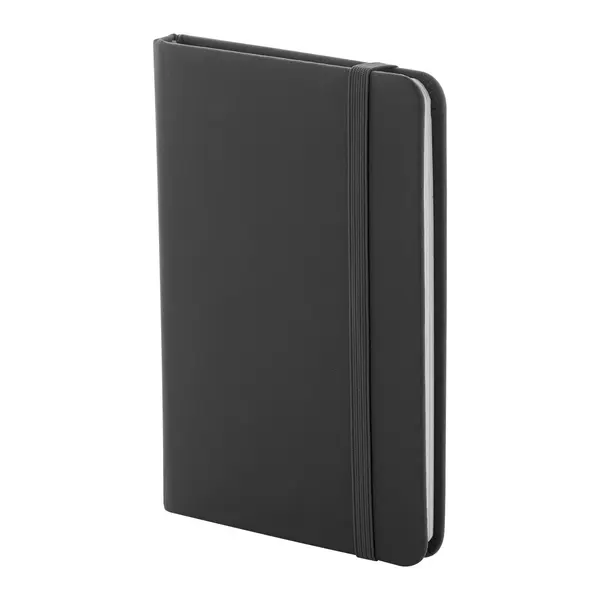 Repuk Blank A6 Caiet RPU - negru