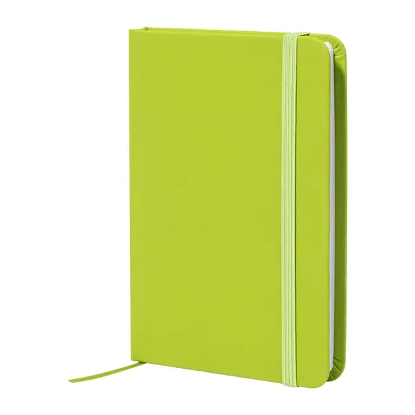 Repuk Blank A6 Caiet RPU - verde lime deschis
