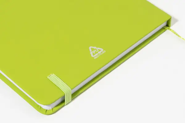 Repuk Line A5 Caiet RPU - verde lime deschis