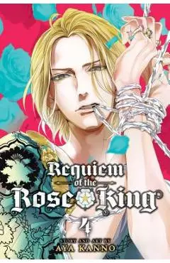 Requiem of the Rose King, Vol. 4, Volume 4 - Aya Kanno