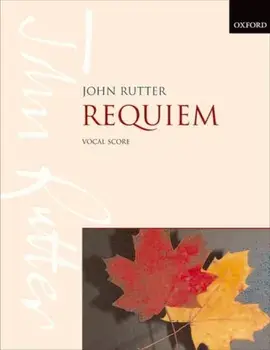 Requiem. Vocal score, Sheet Map/***