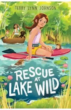 Rescue at Lake Wild - Terry Lynn Johnson