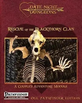 Rescue of the Blackthorn Clan: A Couple's Adventure Module: OGL Pathfinder Edition, Paperback/Catherine Thrush