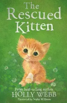 Rescued Kitten, Paperback/Holly Webb