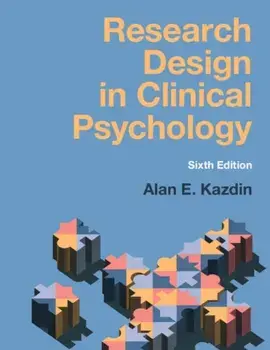Research Design in Clinical Psychology. 6 Revised edition, Paperback/***
