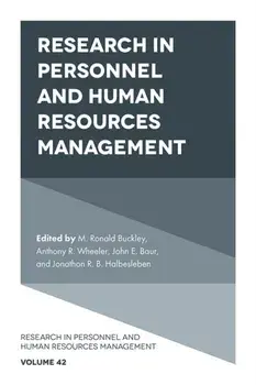 Research in Personnel and Human Resources Management, Hardback/***