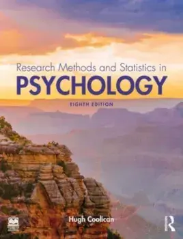 Research Methods and Statistics in Psychology. 8 ed, Paperback/Hugh (Coventry University, UK) Coolican