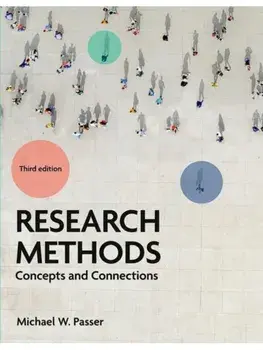 Research Methods. Concepts and Connections, 3rd ed. 2021, Paperback/Michael Passer