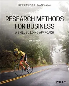 Research Methods For Business. A Skill Building Approach, Paperback/Roger Bougie