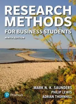 Research Methods for Business Students. 9 ed, Paperback/Adrian Thornhill