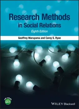 Research Methods in Social Relations. 8th Edition, Hardback/Carey S. Ryan