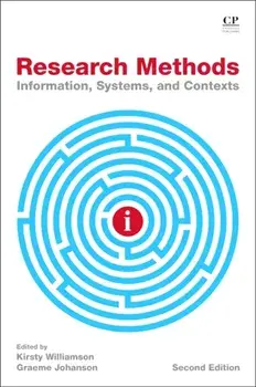 Research Methods. Information, Systems, and Contexts, 2 ed, Paperback/***
