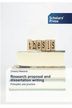 Research proposal and dissertation writing, Paperback/Omedy Mweene